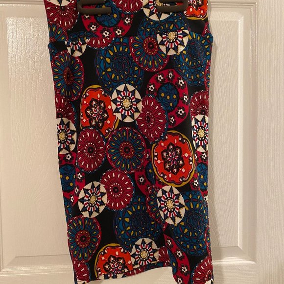 EUC LuLaRoe Gears Print Cassie S - Picture 6 of 6
